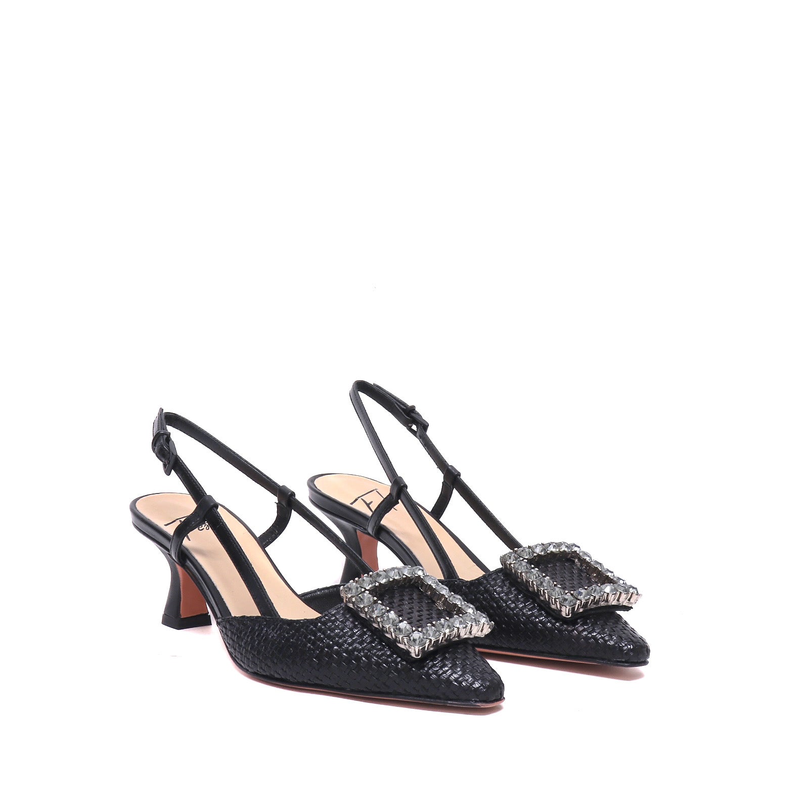 Festa Milano Slingback Stefi Raffia