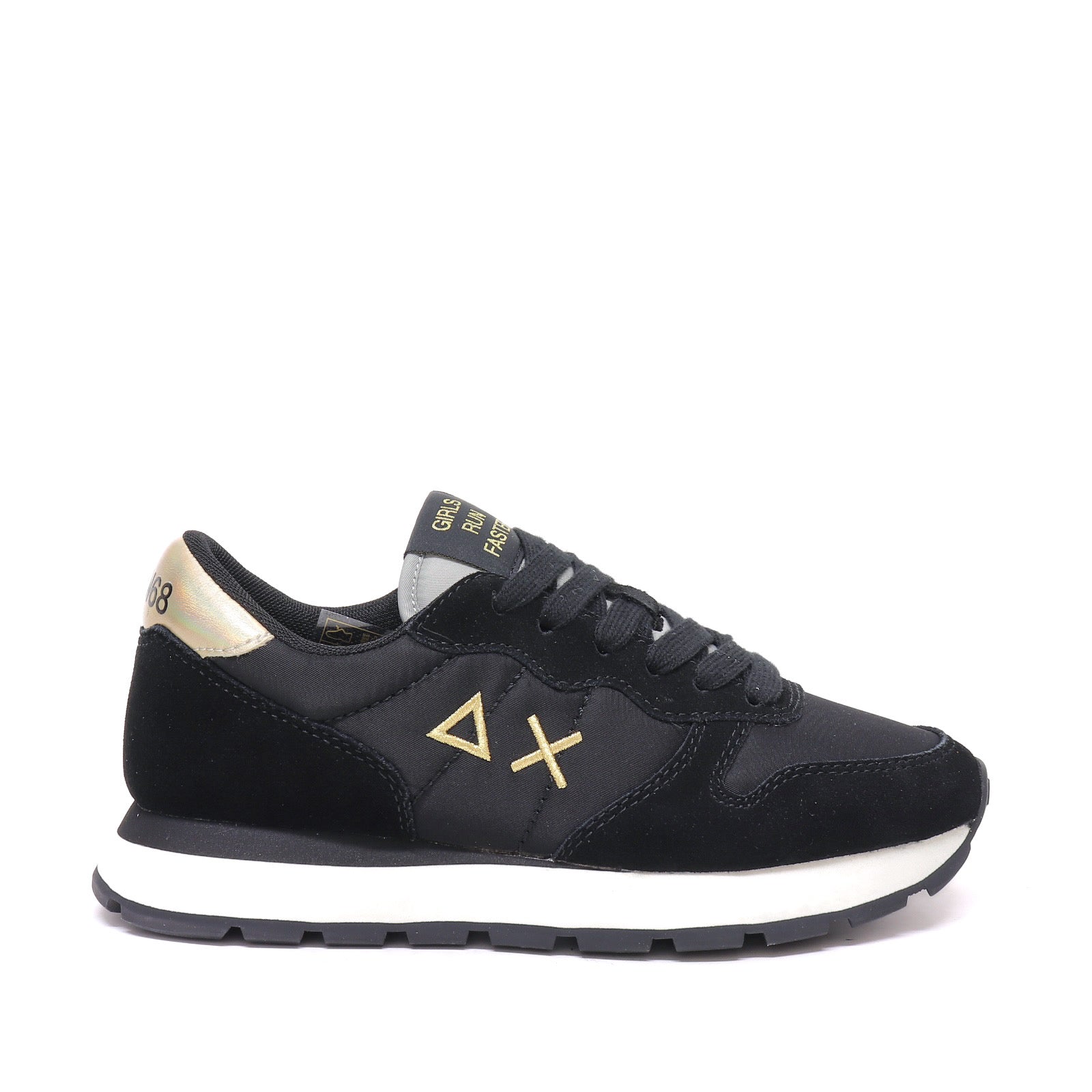 Sun68 Sneaker Ally Gold Girl Sun 68