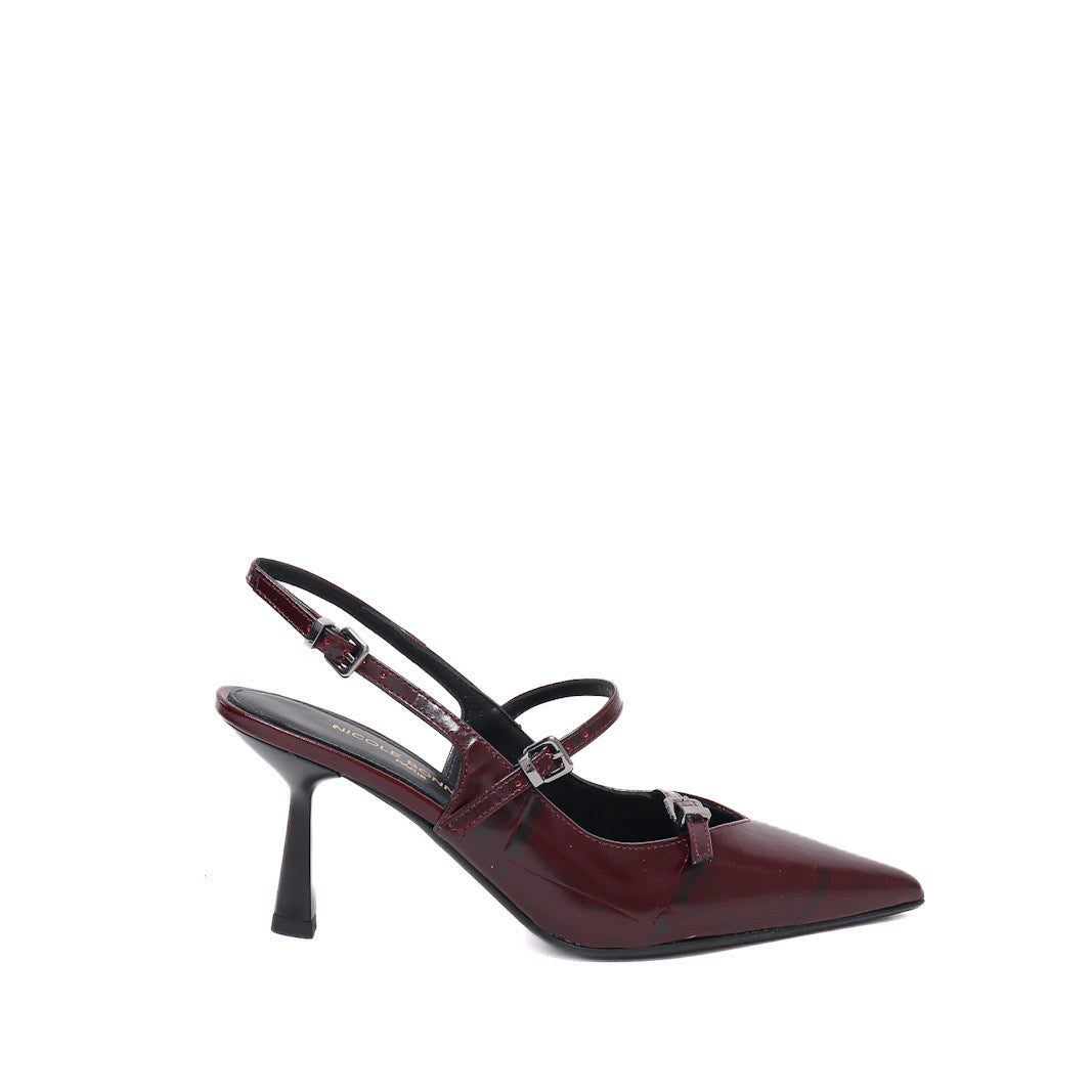 Nicole Bonnet Slingback