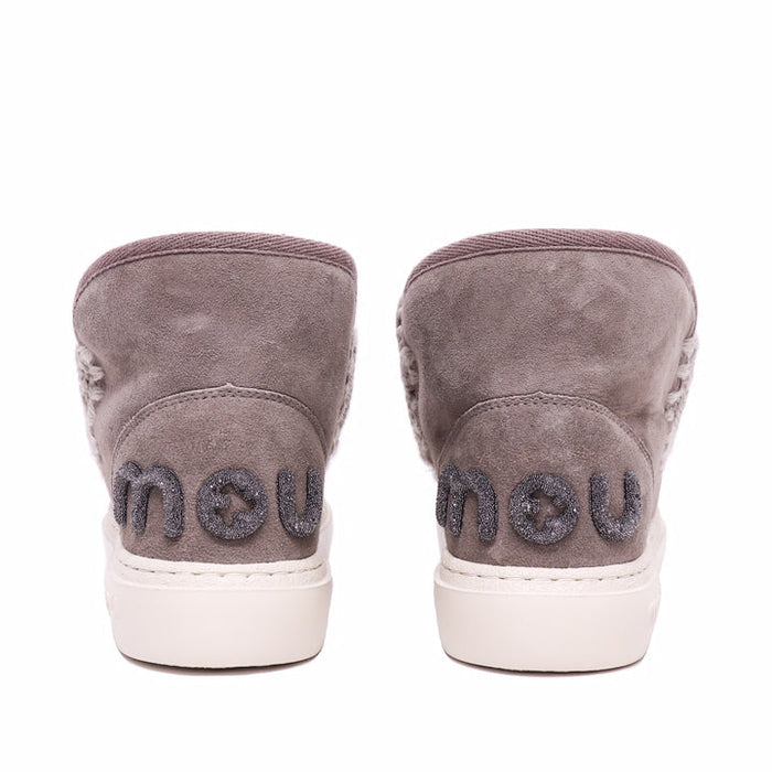 Mou Tronchetto Eskimo Sneaker Bold Glitter Logo