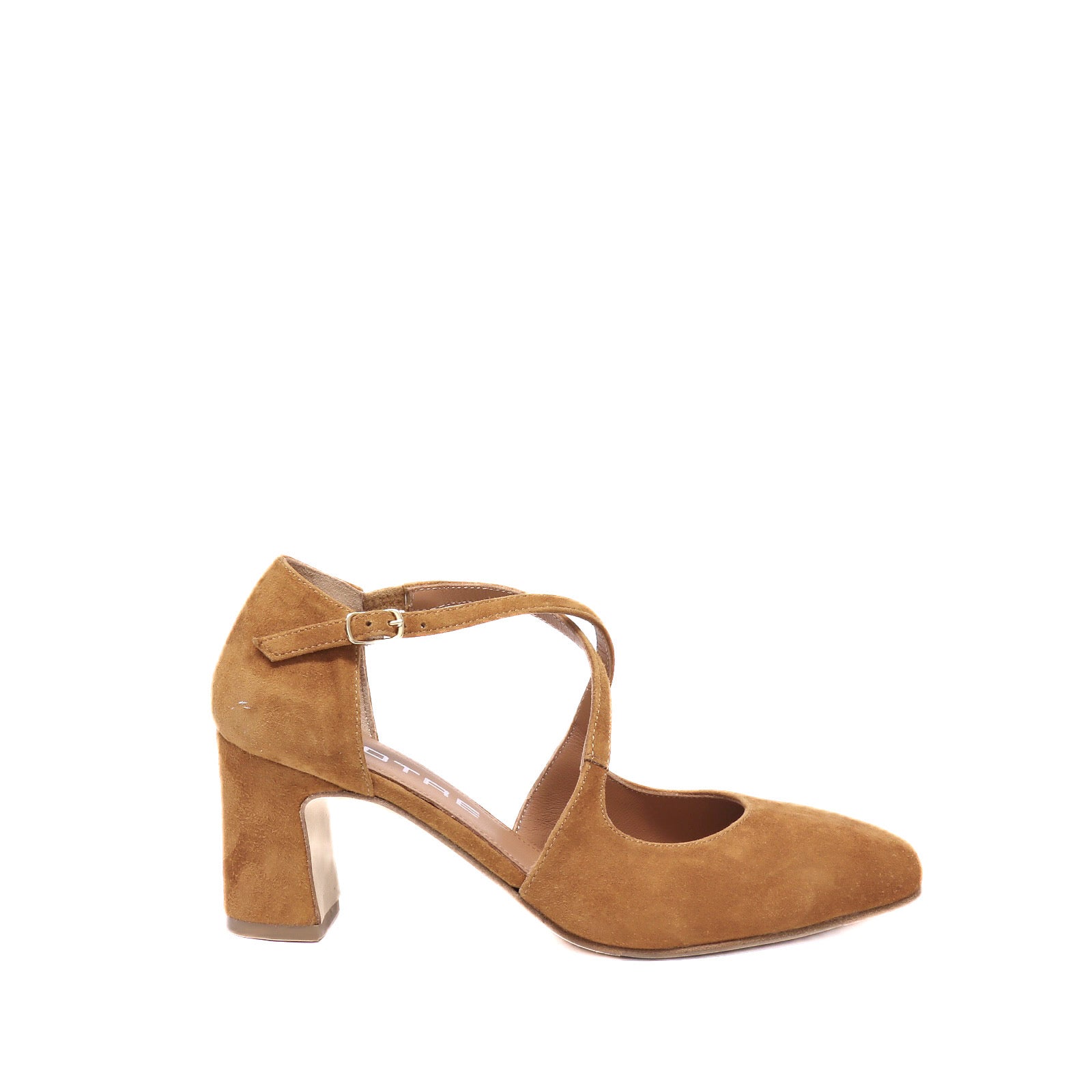 Leather Decollete Wineskin