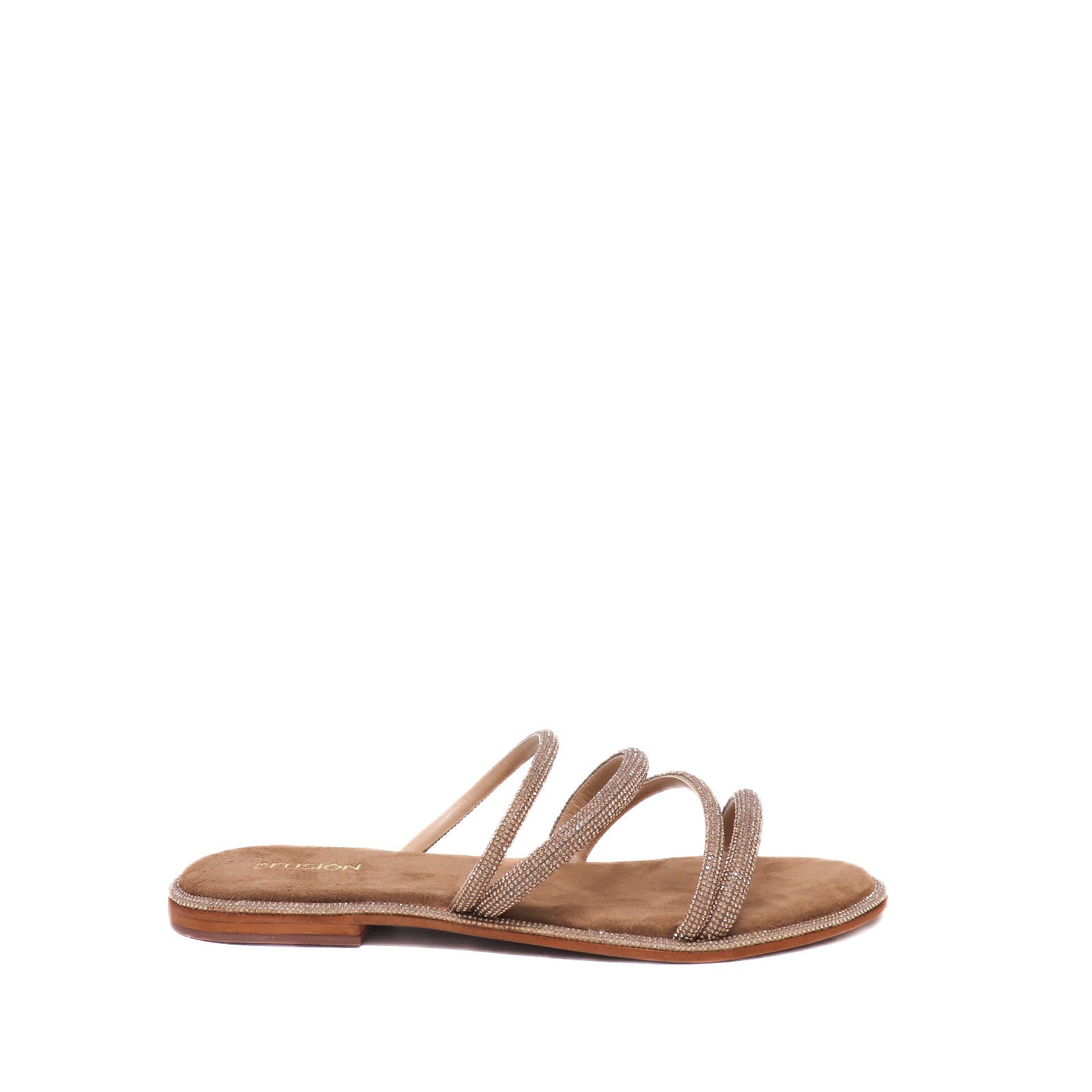 CB Fusion Rhinestone Slipper
