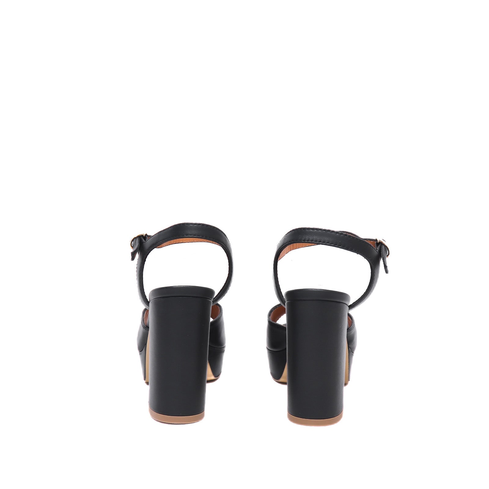 Via Roma 15 Sandalo Nero