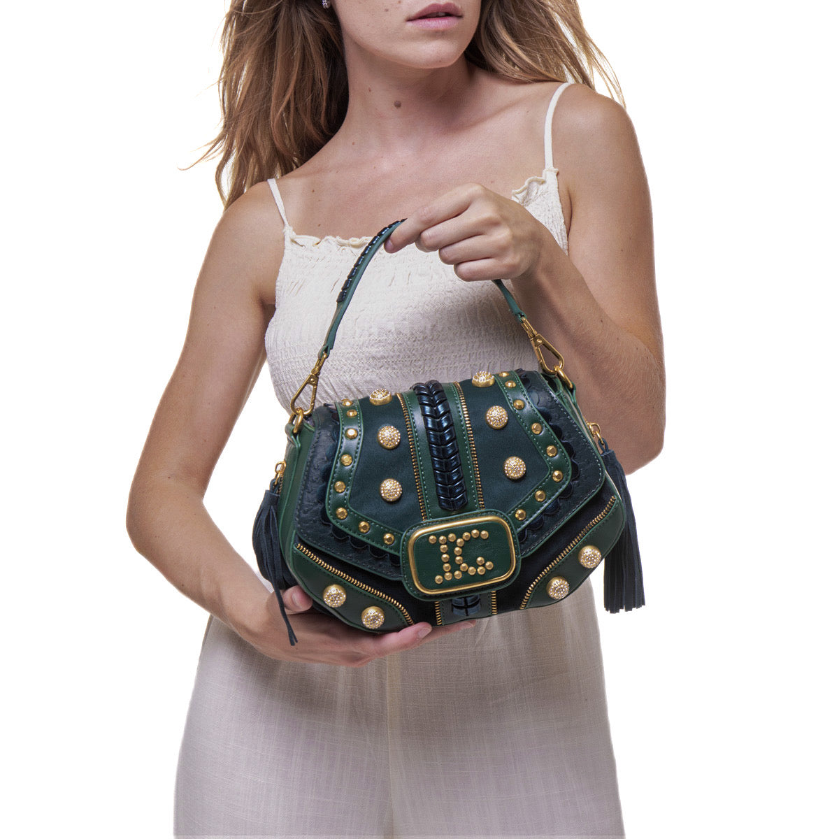 The Carrie Bag Ficus Bag