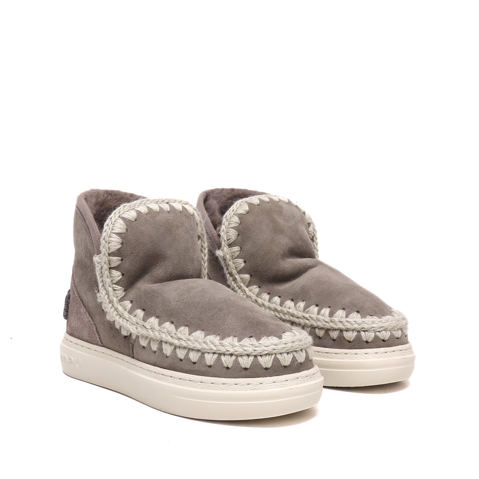 Mou Tronchetto Eskimo Sneaker Bold Glitter Logo