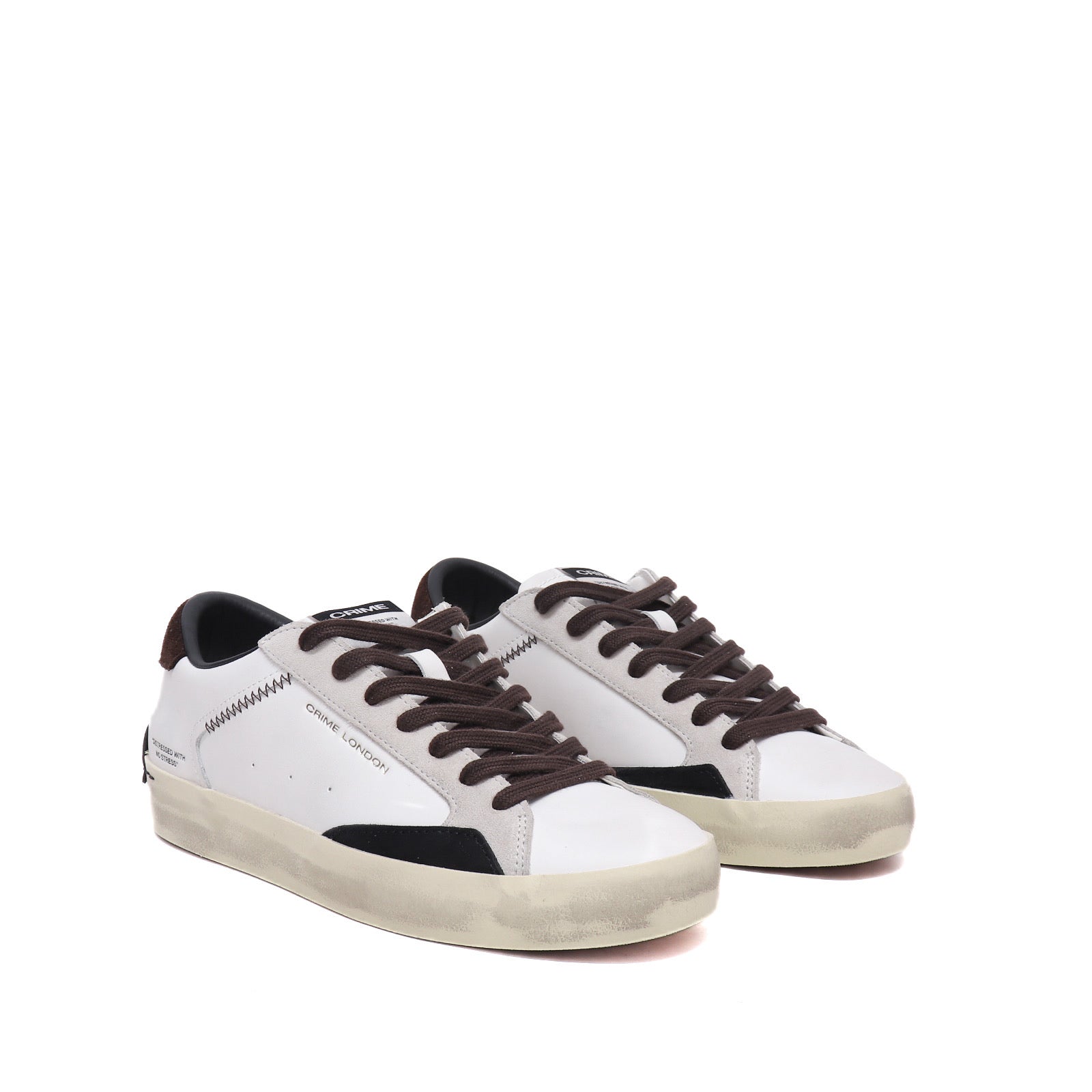 Crime London Distressed Sneaker