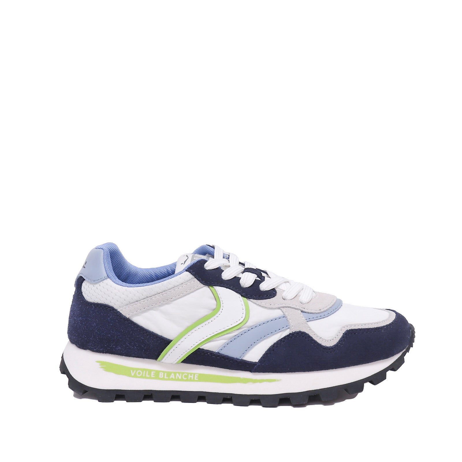 Voile Blanche Sneaker Qwark