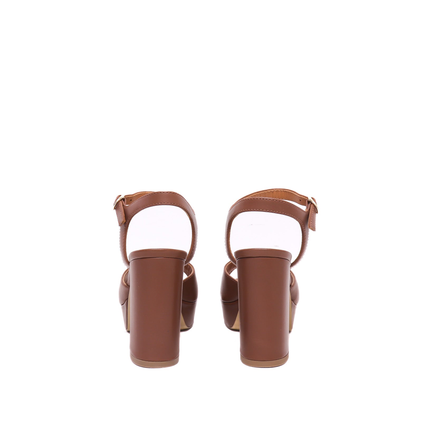 Via Roma 15 Sandalo Cuoio