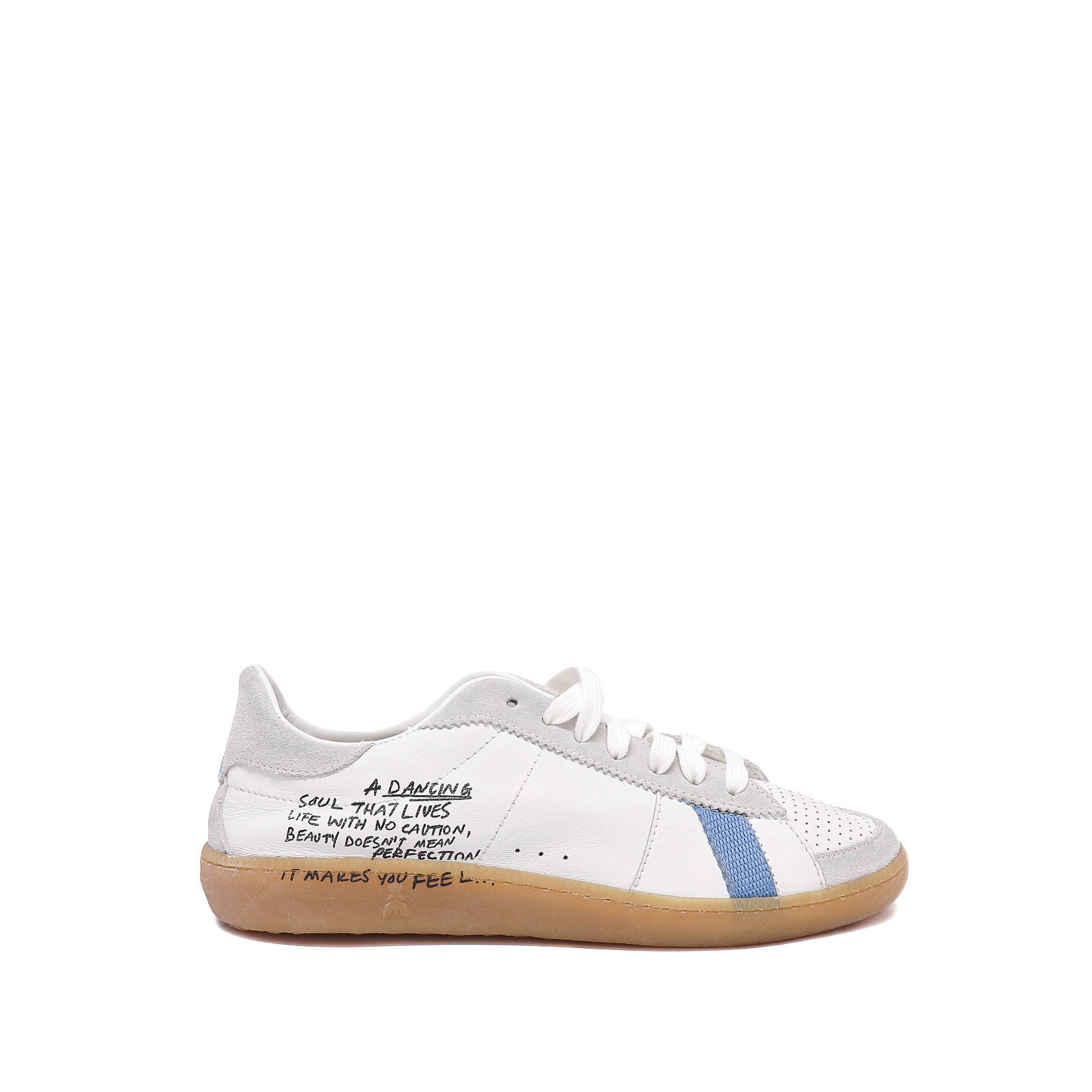 Patrizia Pepe Sneaker Lettering Skin