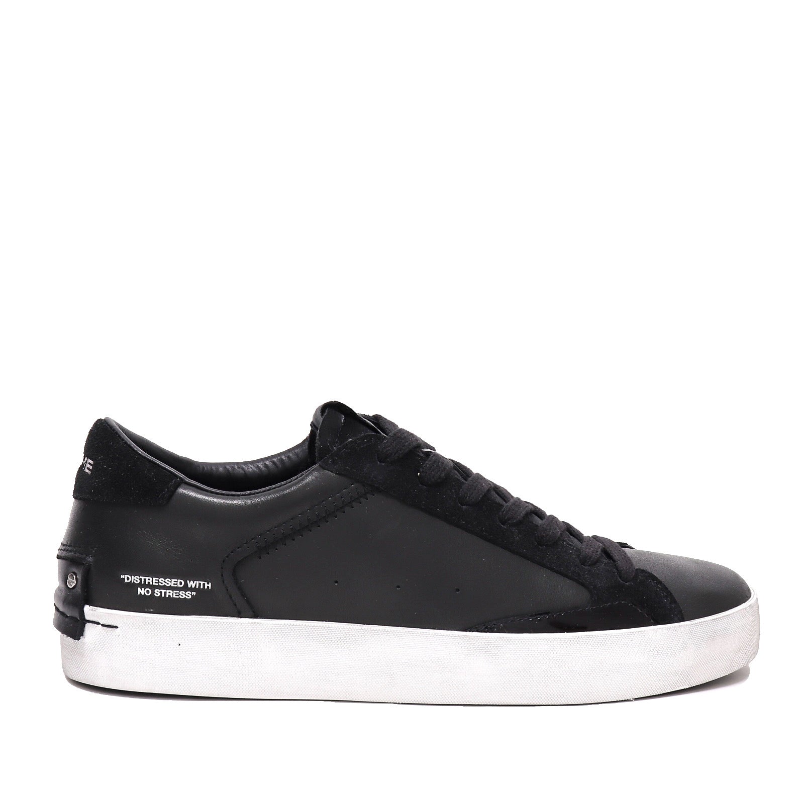 Crime London Sneaker Distressed W