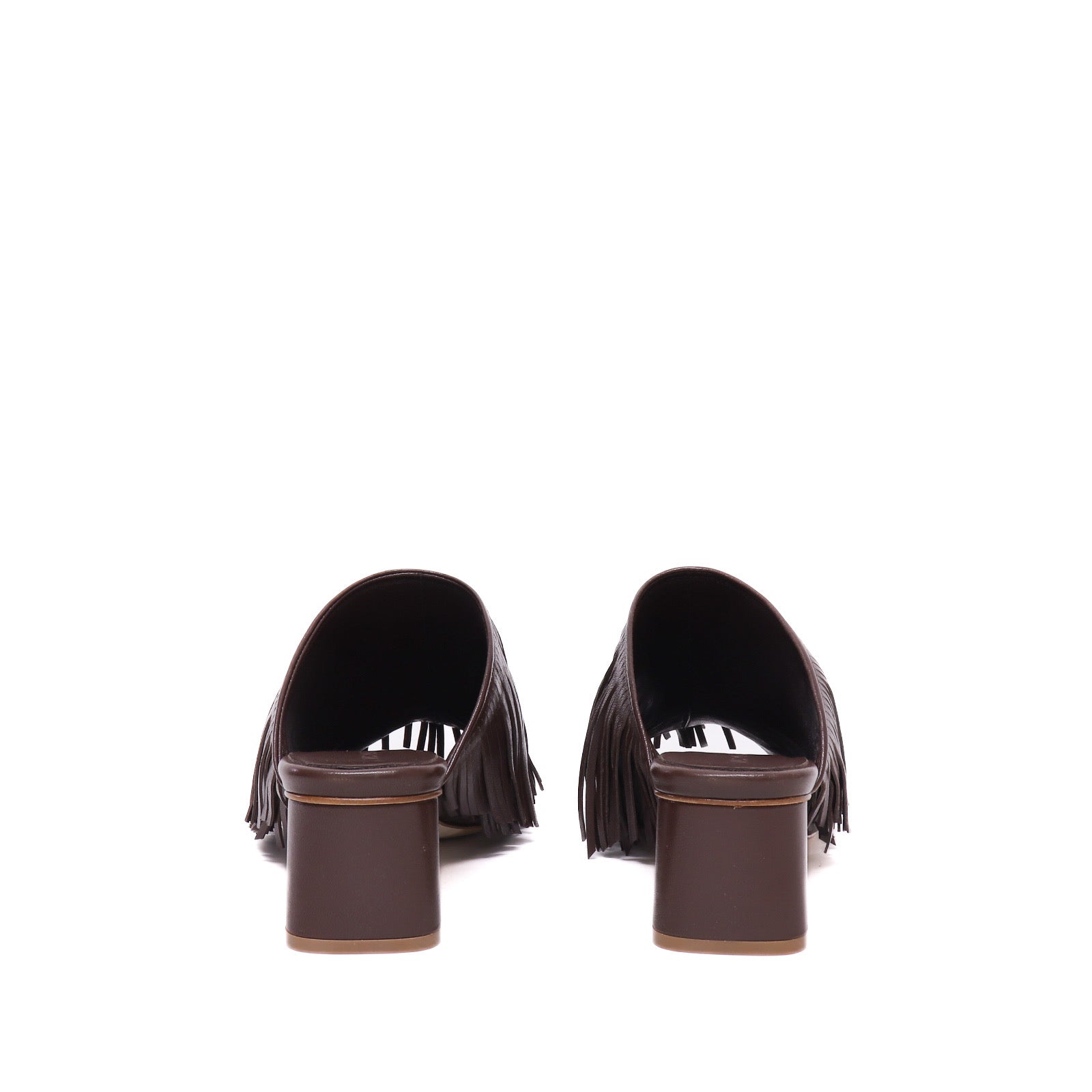 Vic Matiè Fringed Mules