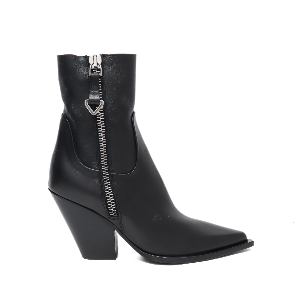 Elena Iachi Black Ankle Boots