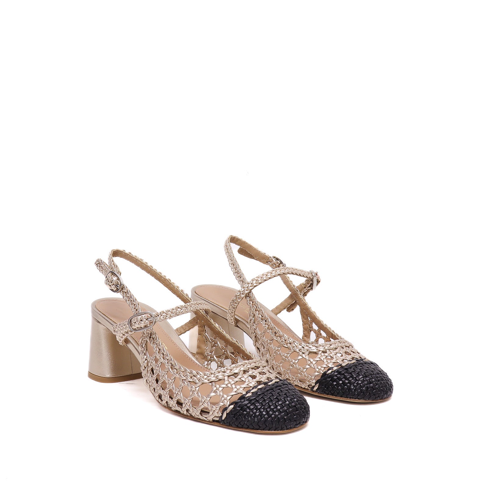 Nicole Bonnet Slingback Intreccio Chantal 1962