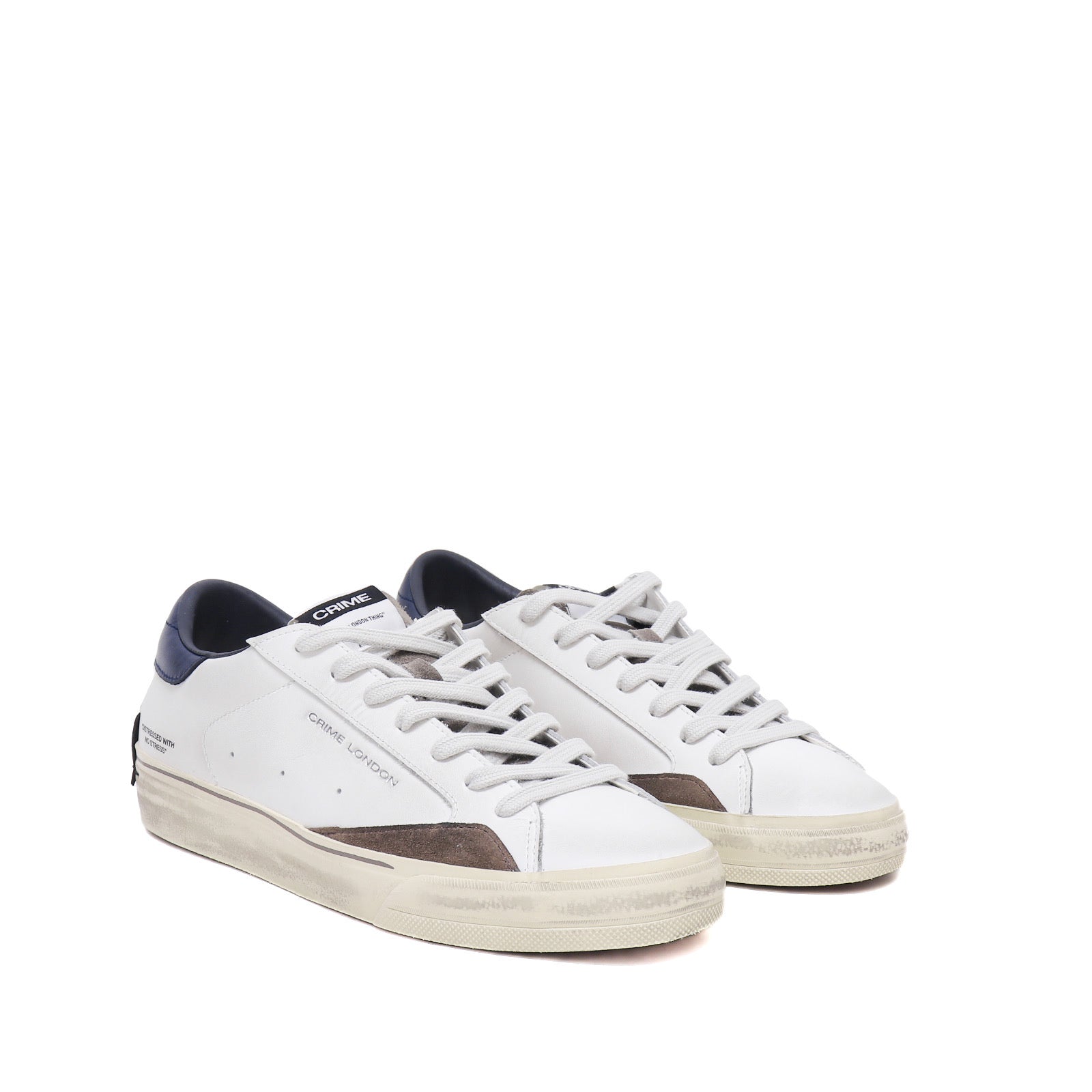 Crime London Sneaker Distressed