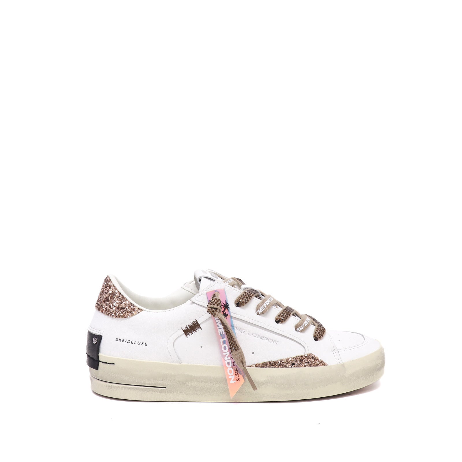 Crime London Sneaker Sk8 Deluxe