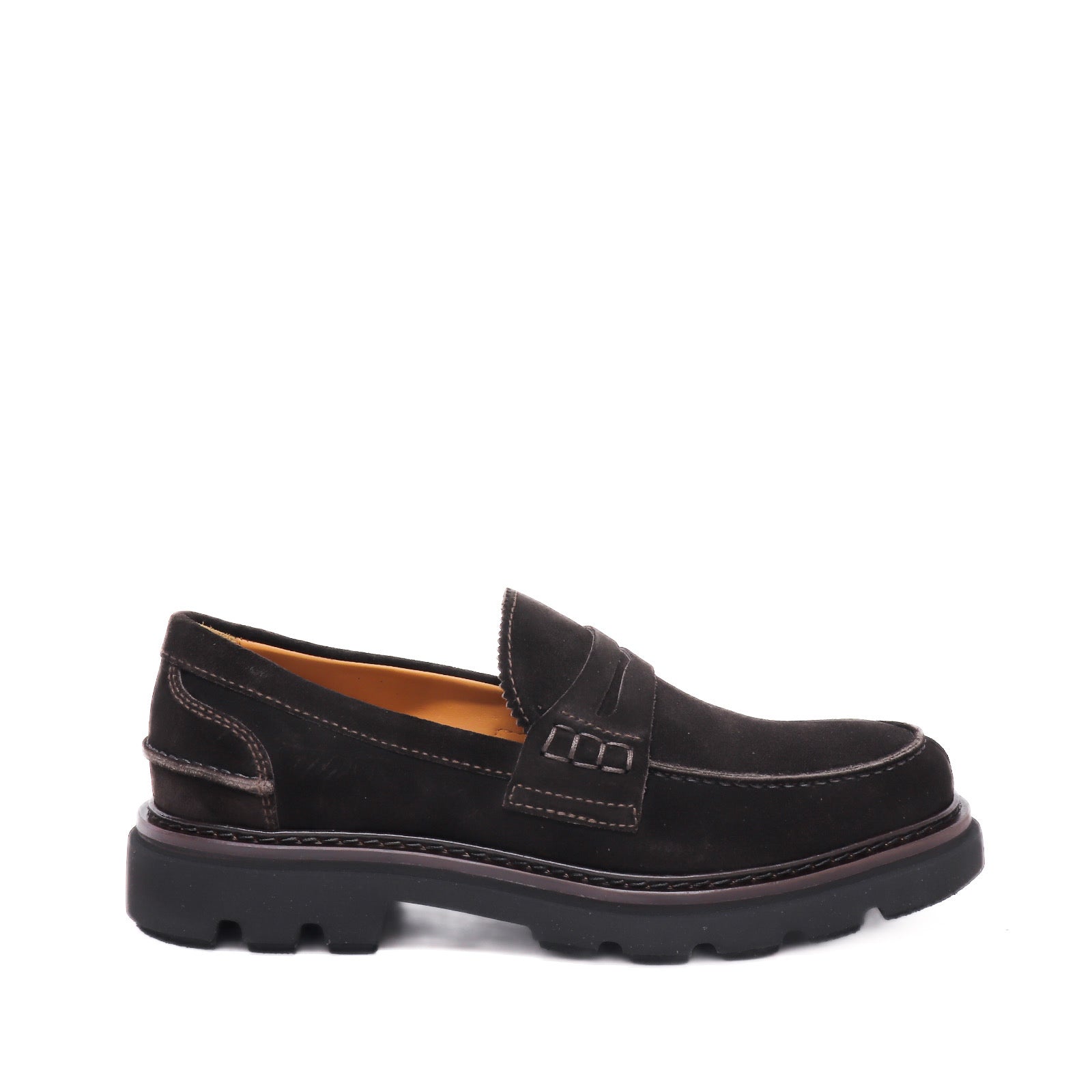 Red Heavy Moccasin