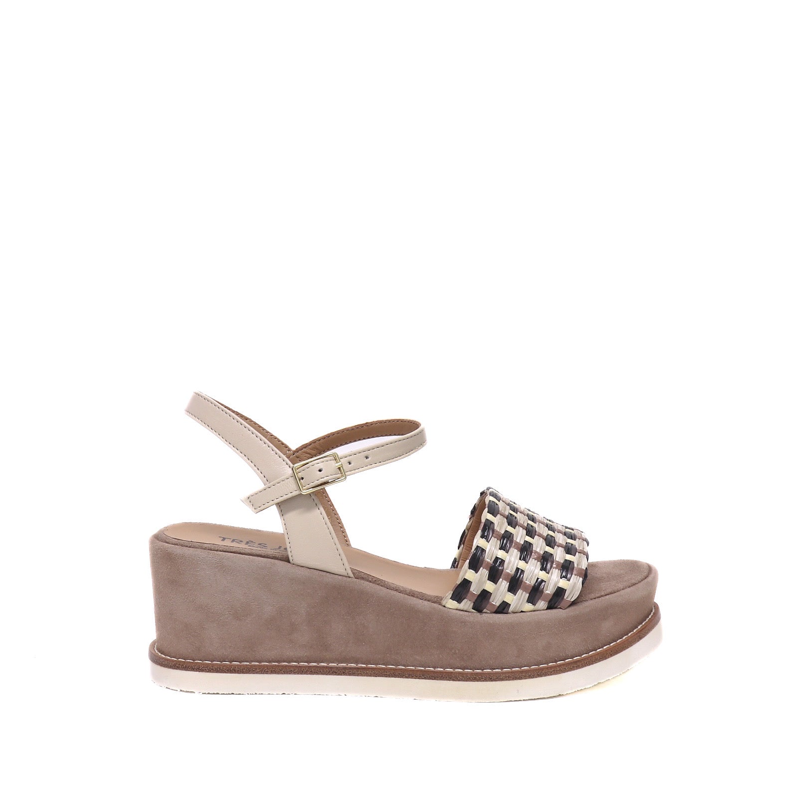 Tres Jolie Sandalo Raffia