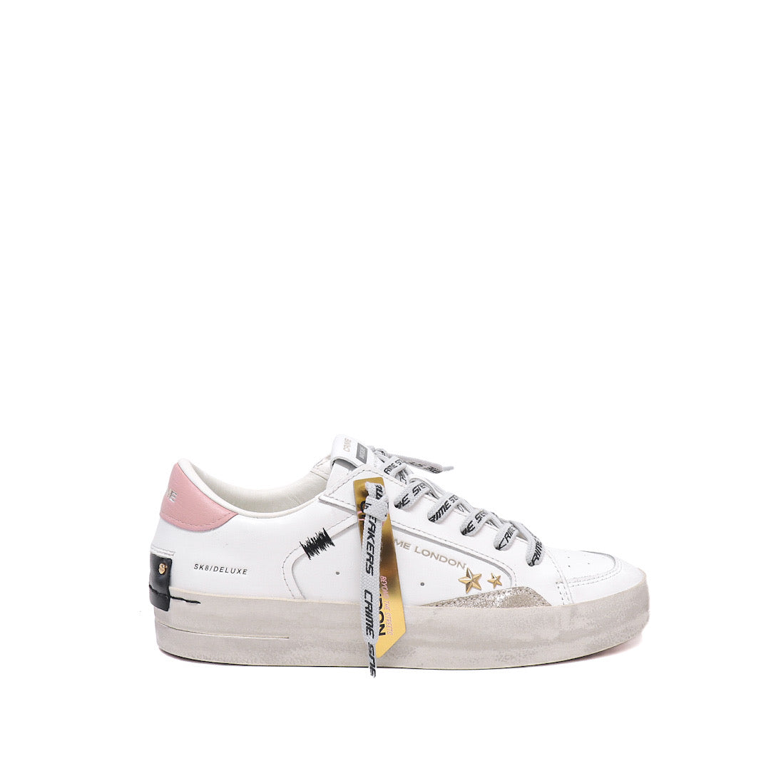Crime London Sneaker Sk8 Deluxe
