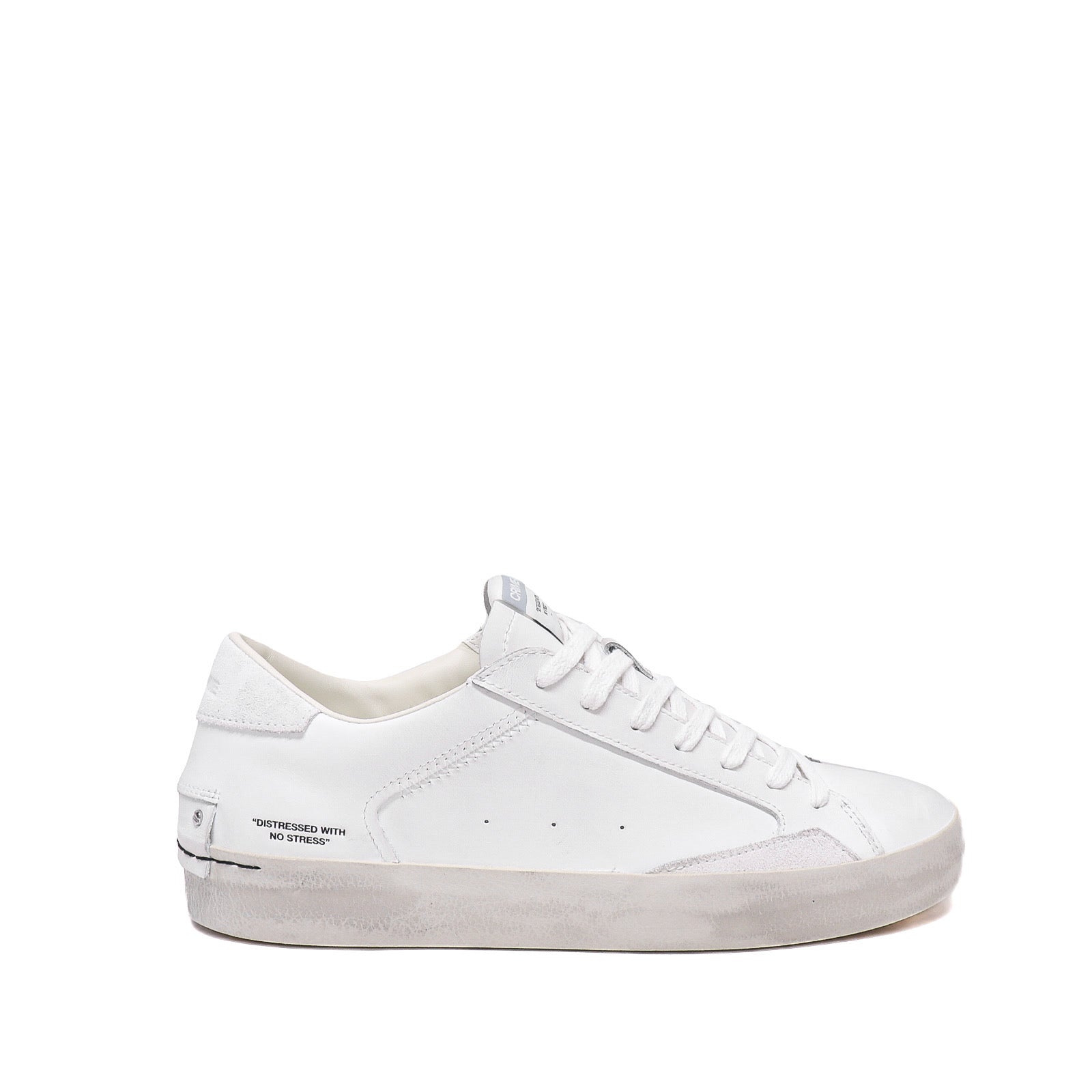 Crime London Sneaker Distressed