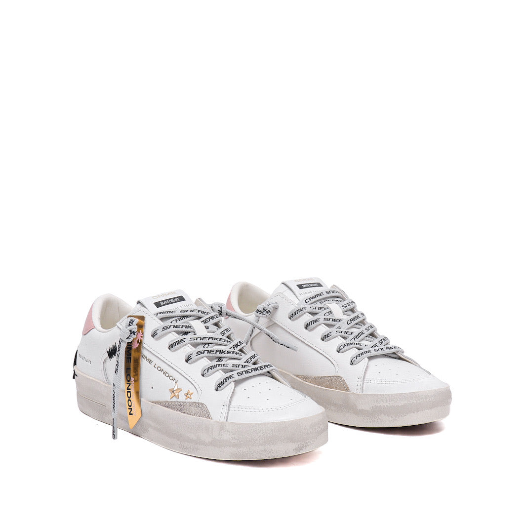 Crime London Sneaker Sk8 Deluxe