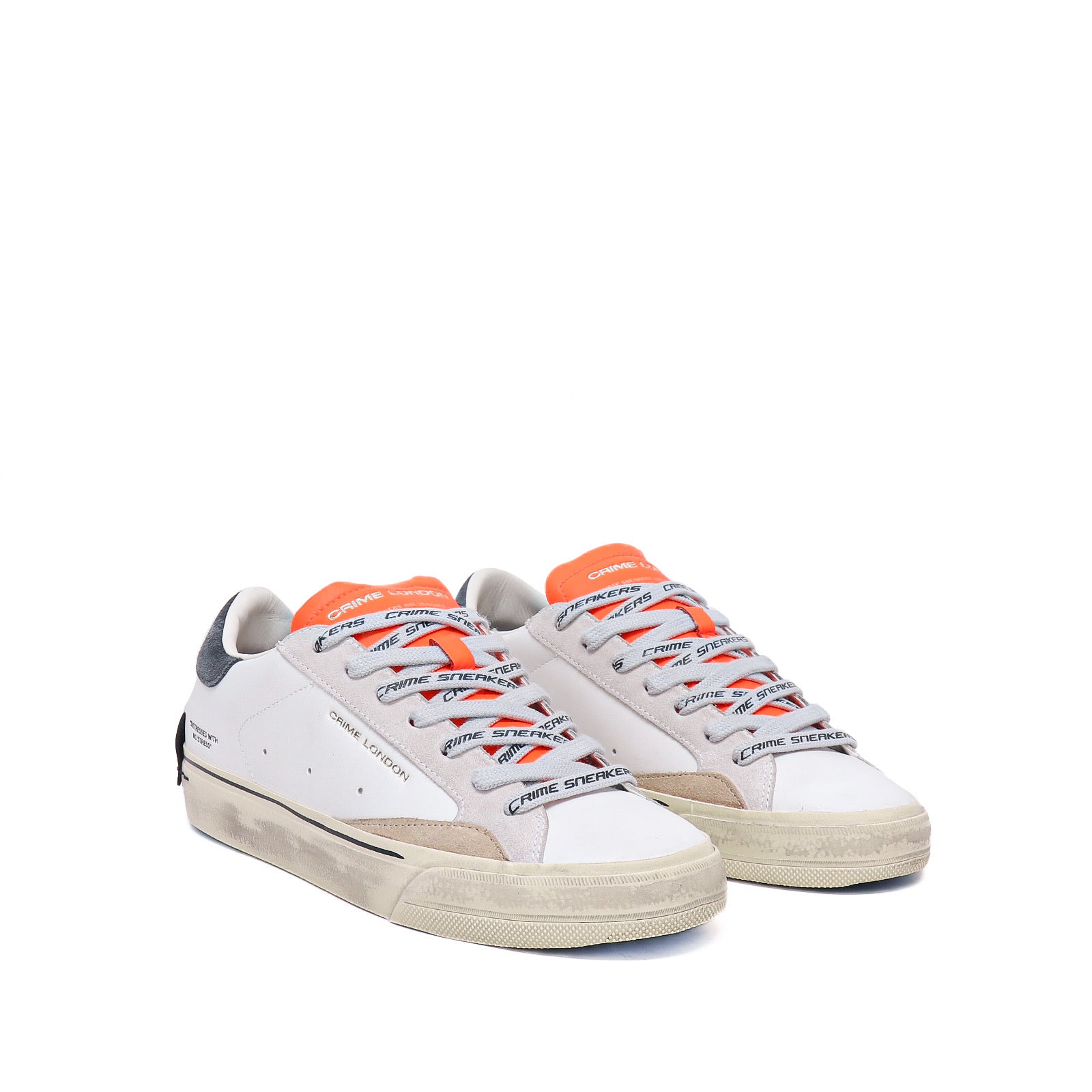 Crime London Sneaker Distressed