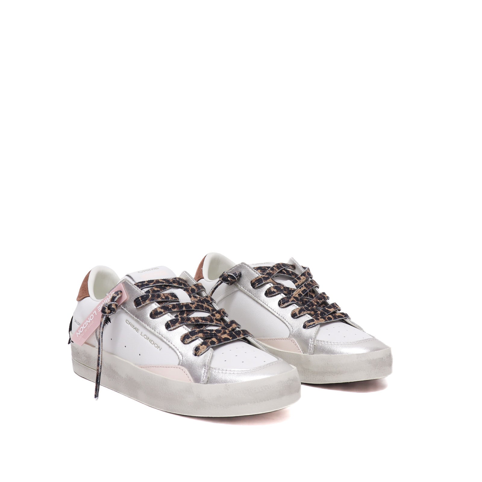 Crime London Sneaker Sk8 Deluxe