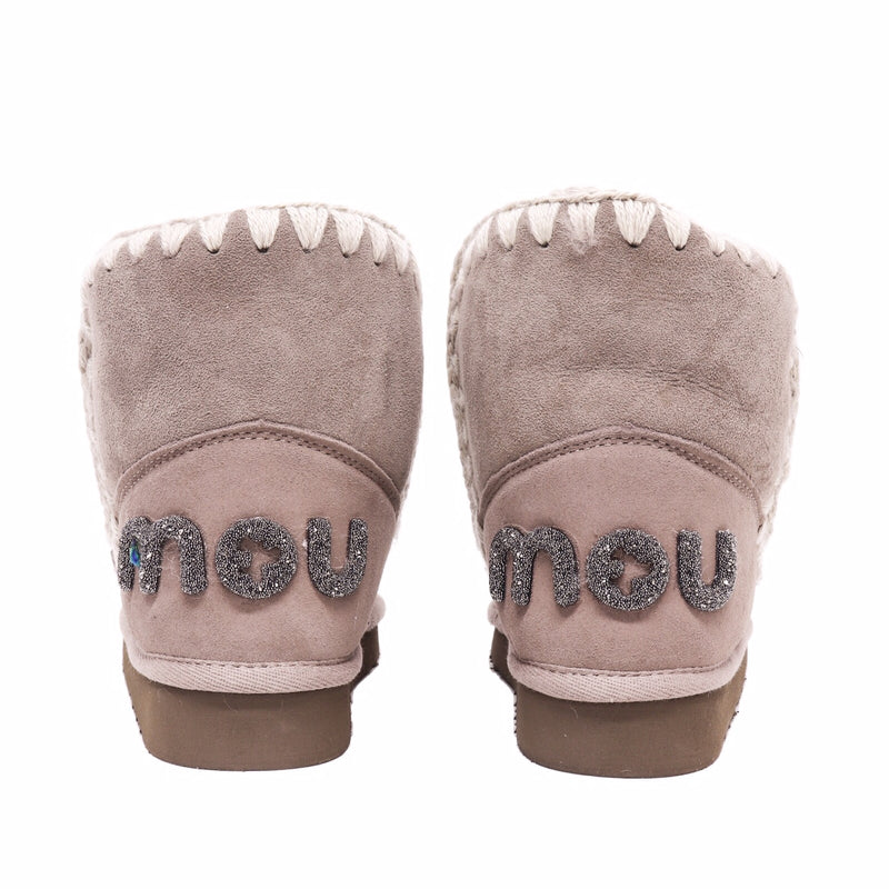 Mou Tronchetto Eskimo 18 Glitter Logo