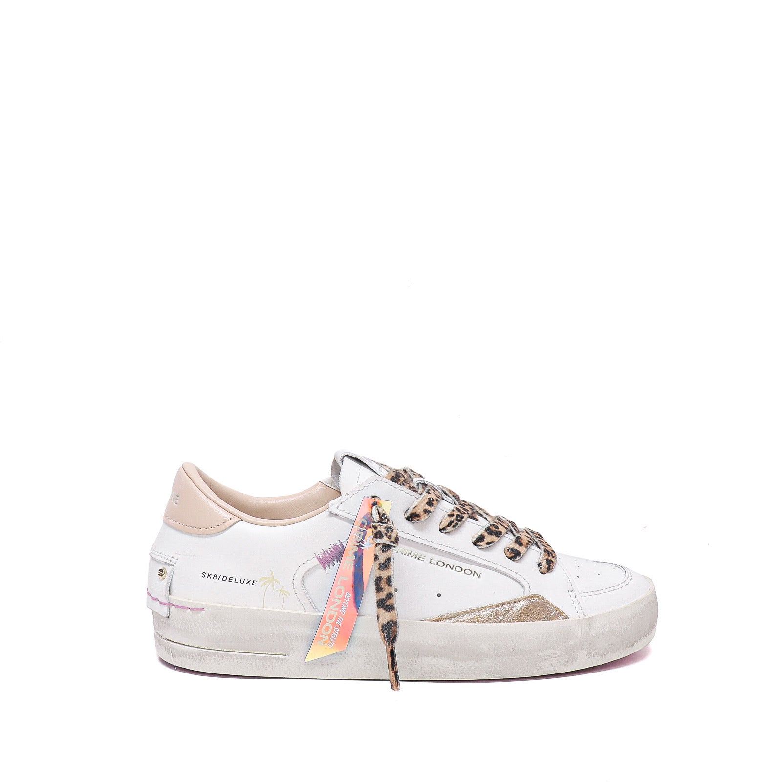 Crime London Sneaker Sk8 Deluxe