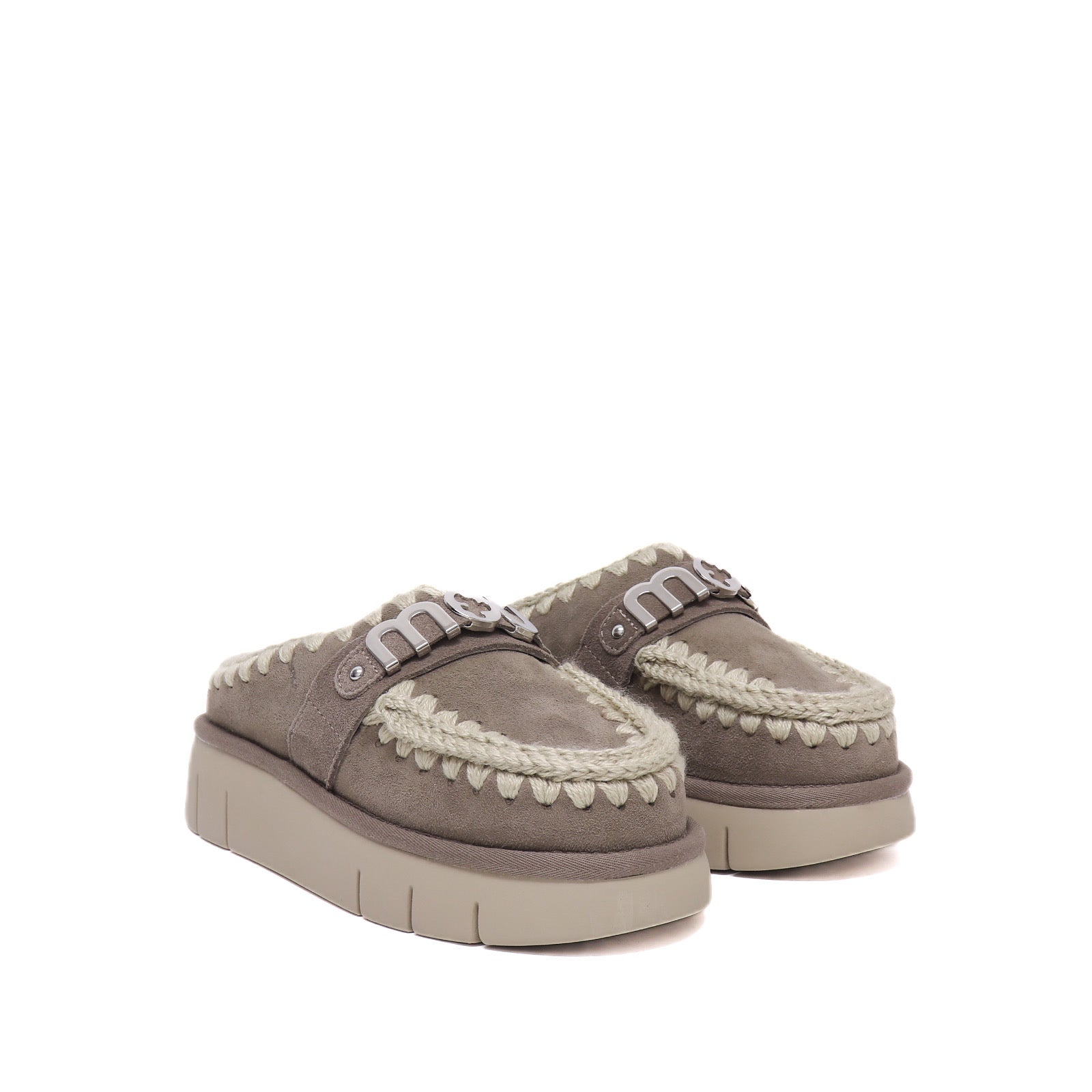 Mou Ciabatta Bounce metal logo