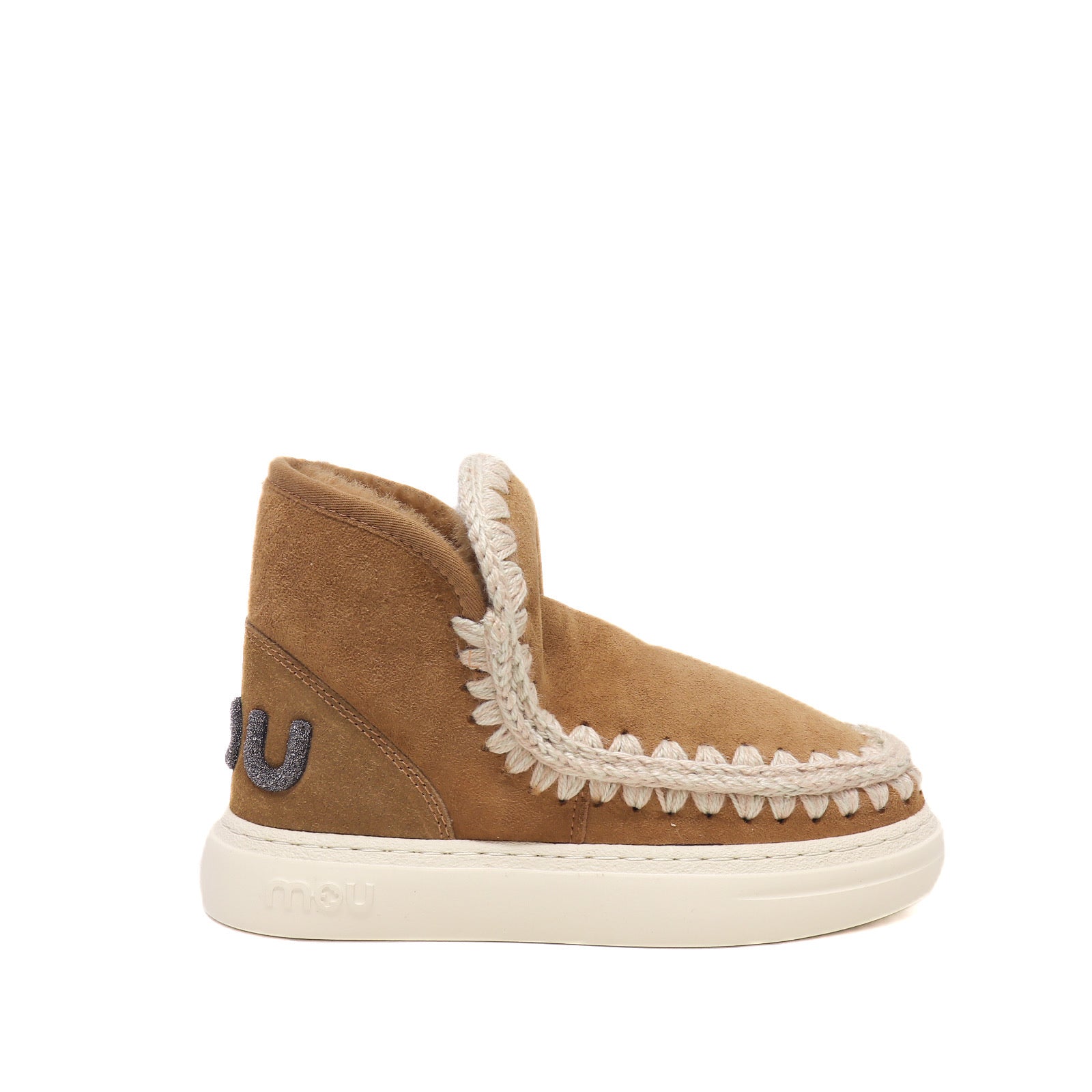 Mou Tronchetto Eskimo Sneaker Bold Glitter Logo