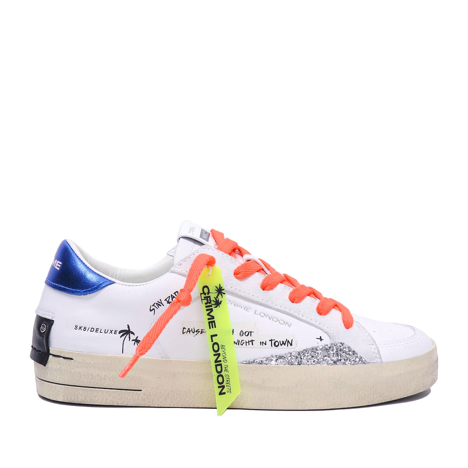 Crime London Sneaker SK8 Deluxe