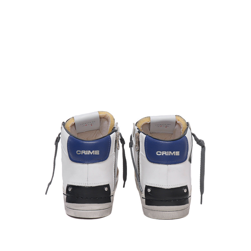 Crime London Sneaker SK8 Deluxe MID