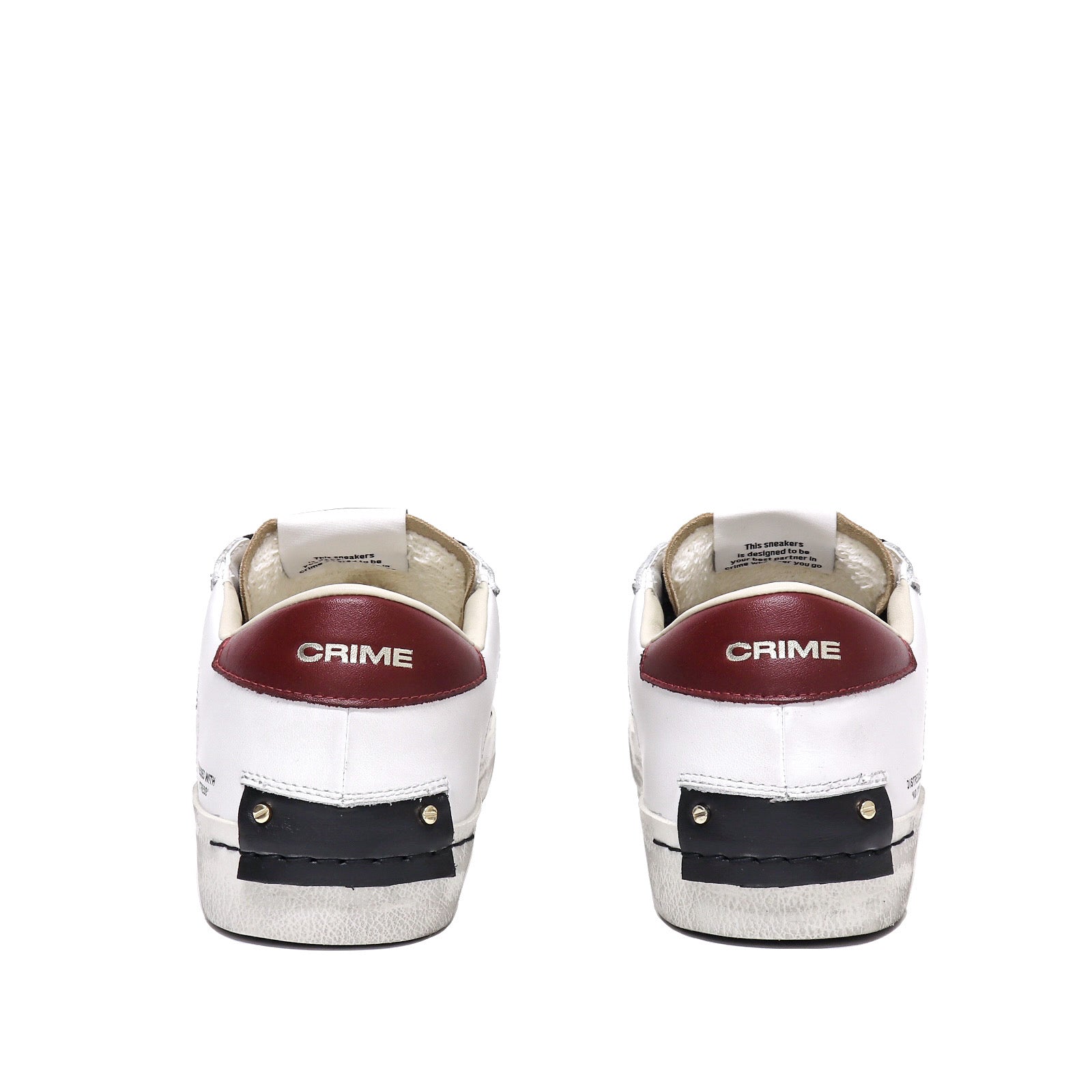 Crime London Sneaker Distressed M