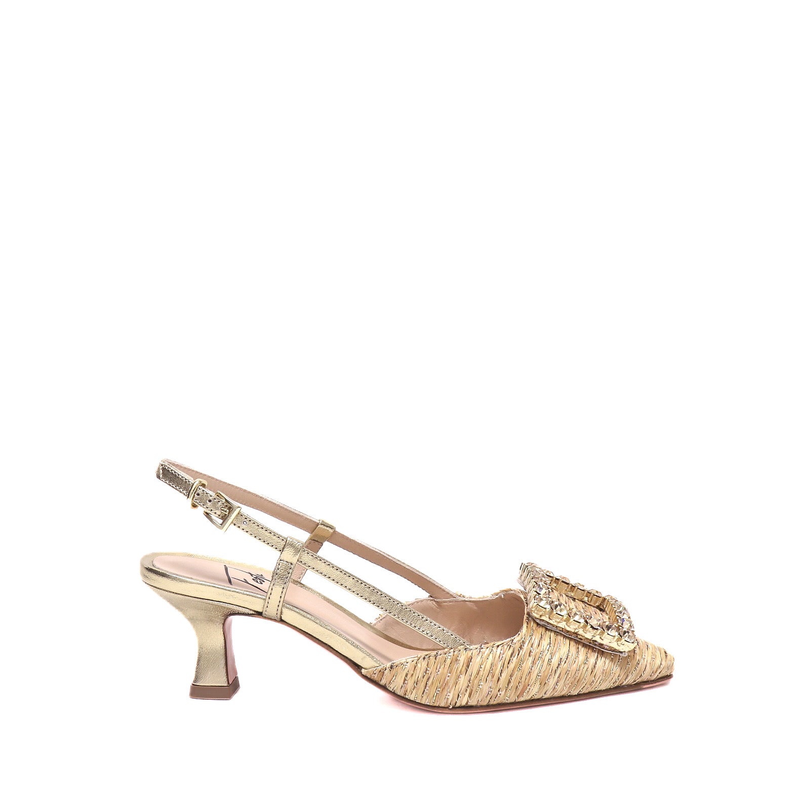 Festa Milano Slingback Raffia Stefi