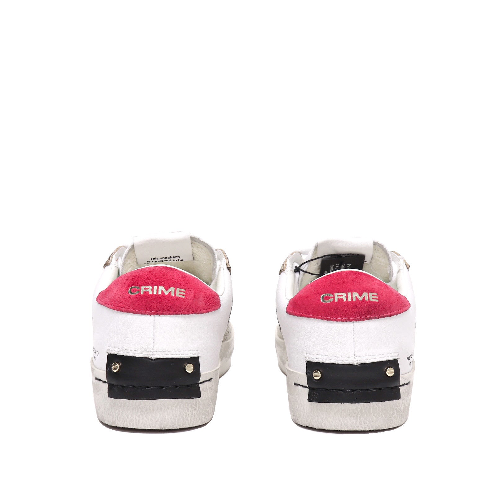 Crime London Sneaker Distressed W
