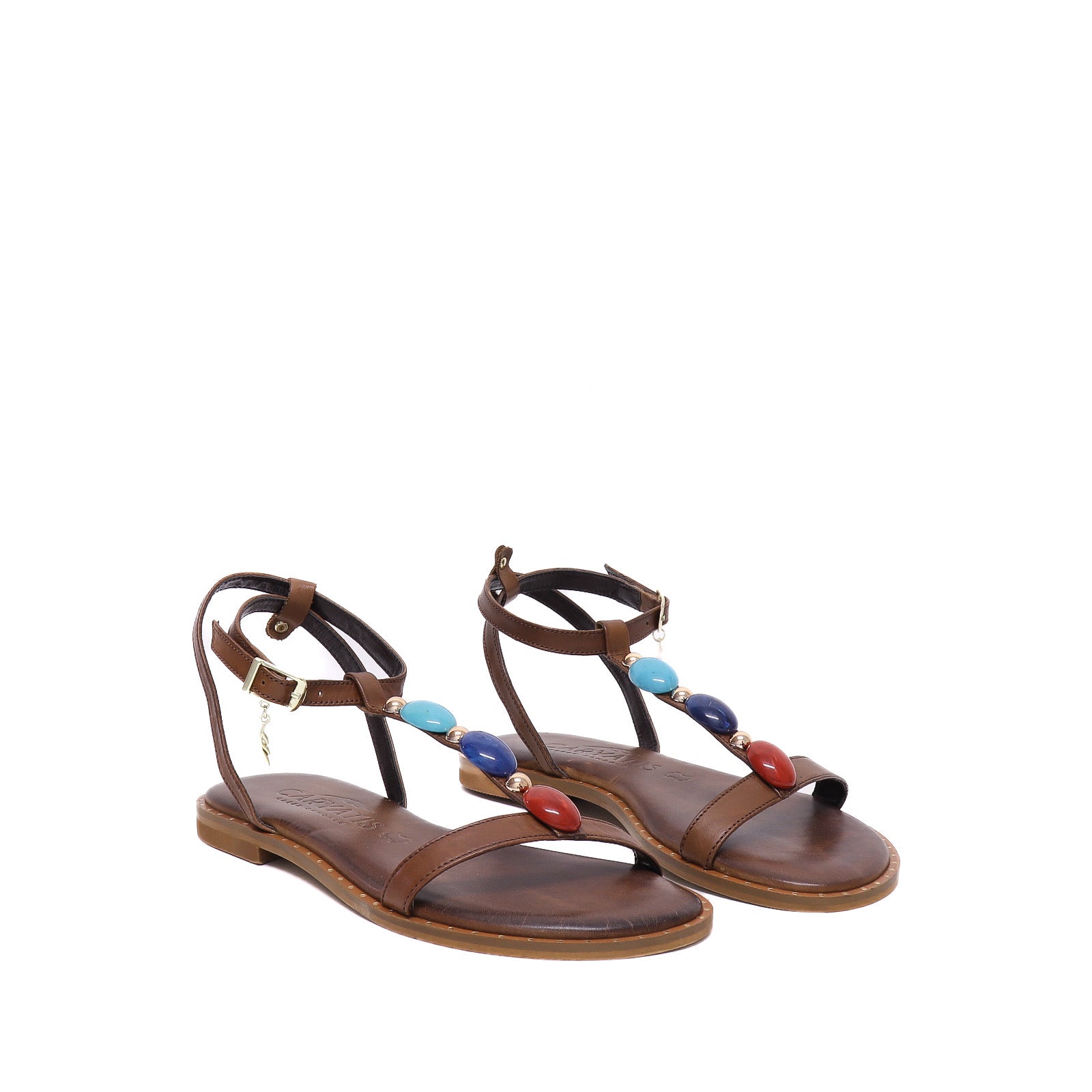 Caryatis Sandalo Marrone