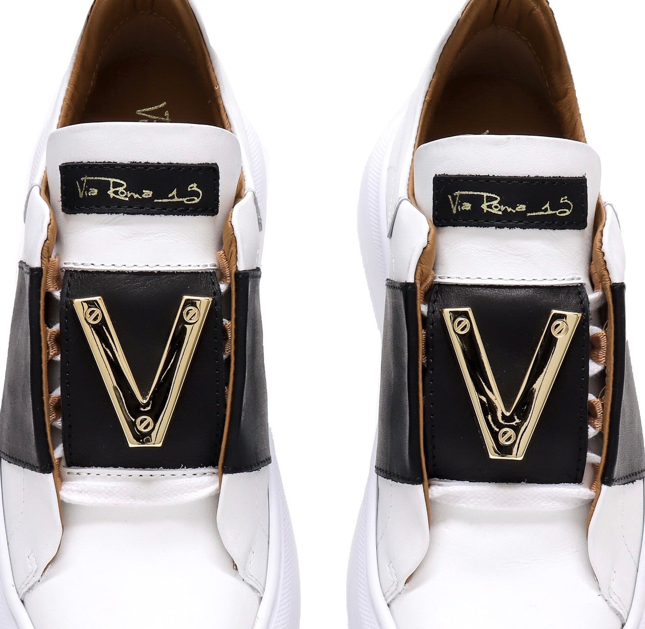Via Roma 15 Voro sneakers