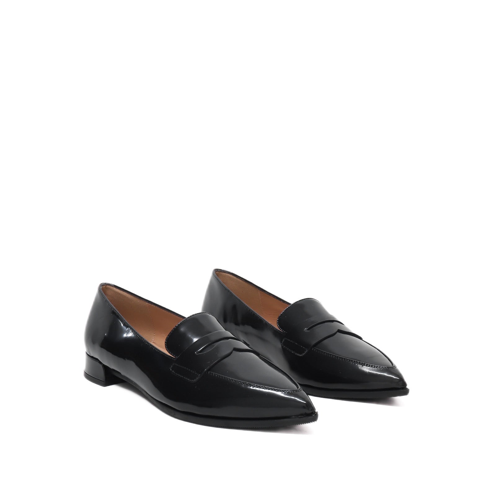 Il Borgo Firenze Mocassino Nero