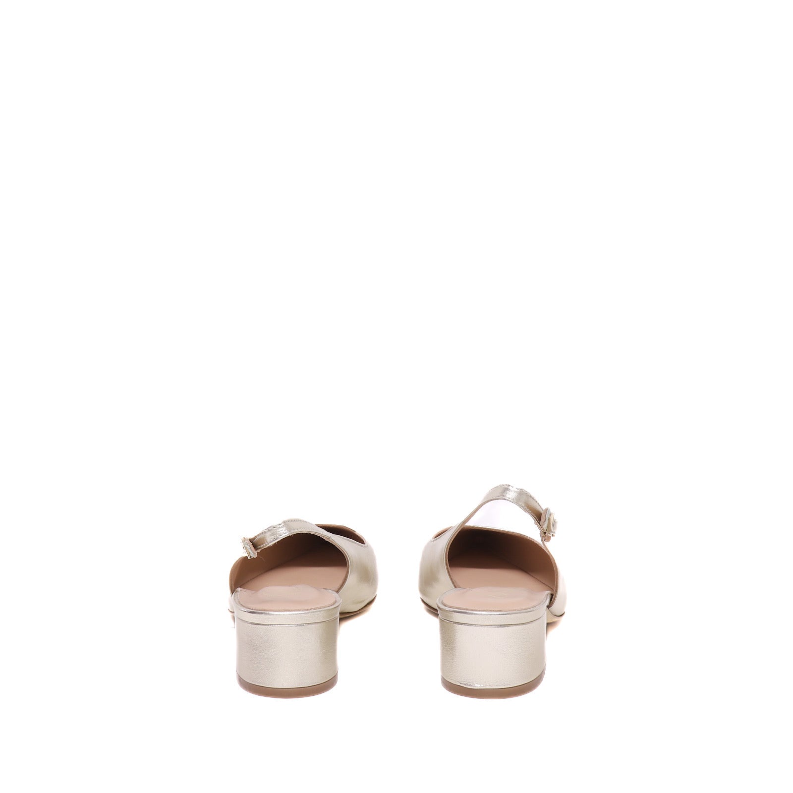 Malu Slingback Platino