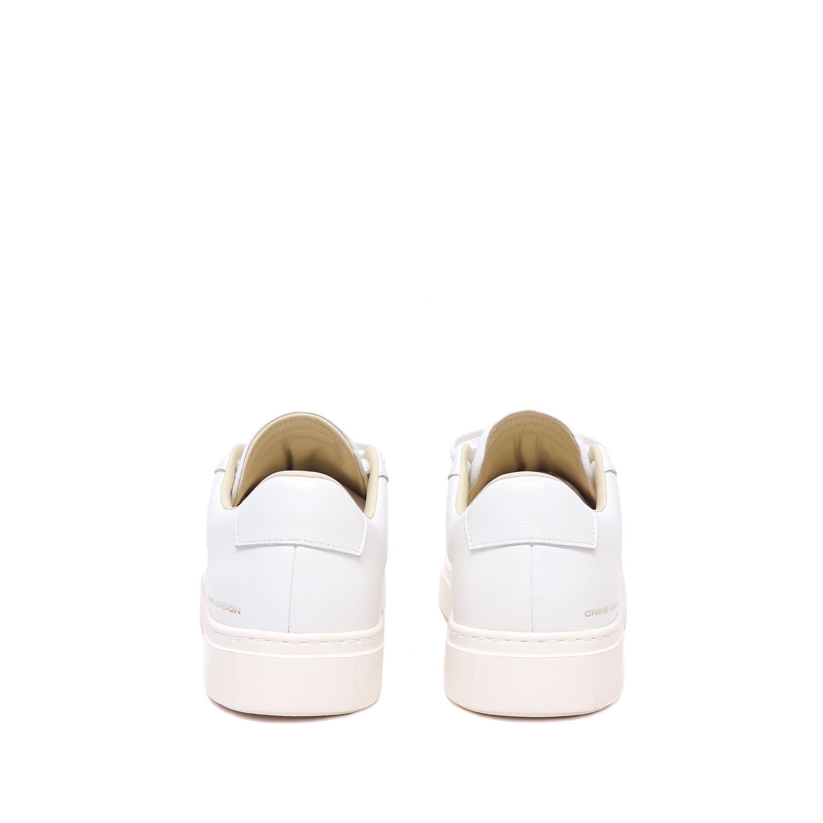 Crime London Sneaker Superlight White Cream