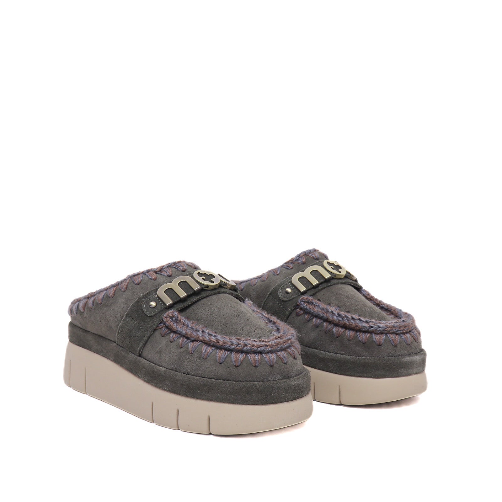 Mou Ciabatta Bounce Welt Logo