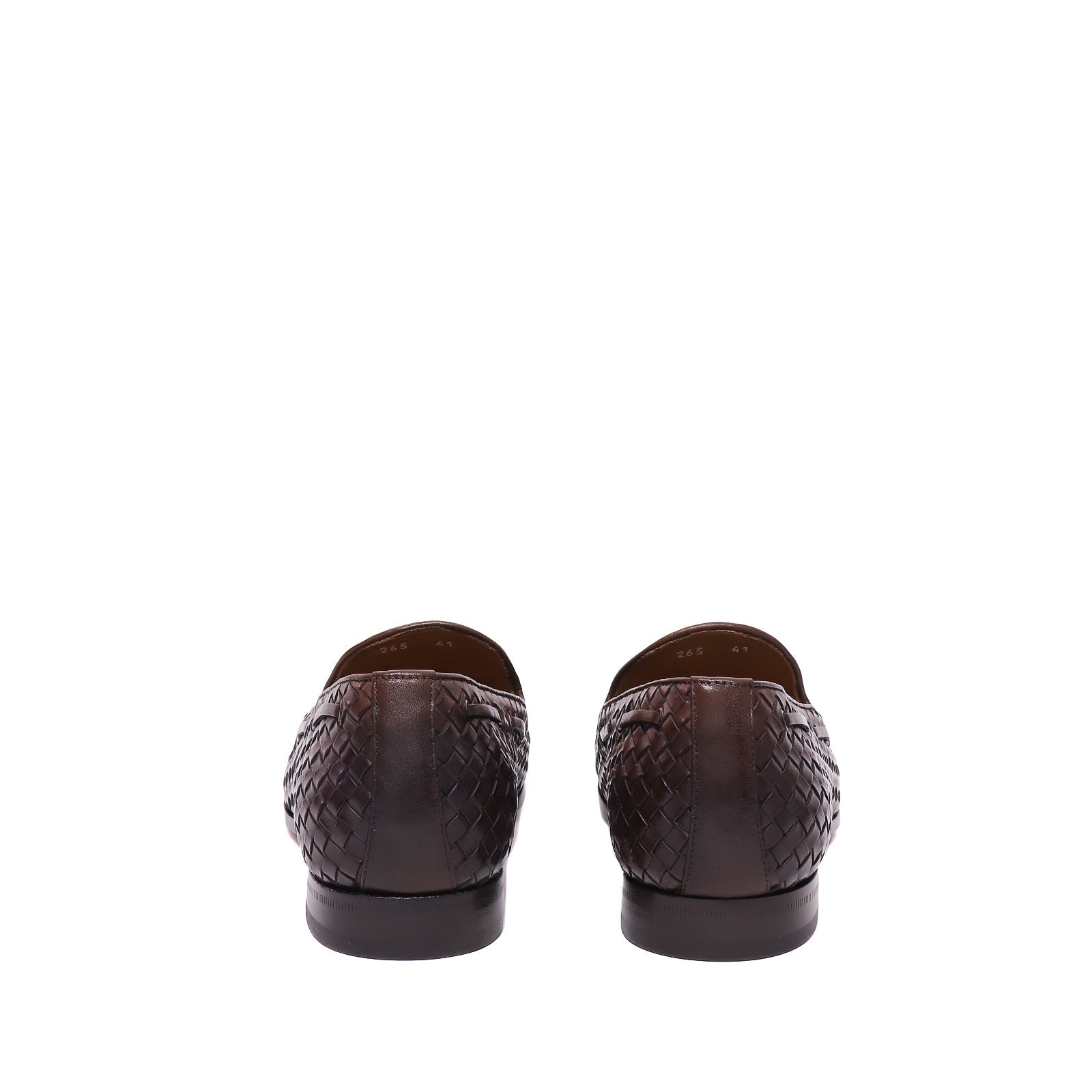 Rossi Woven Moccasin