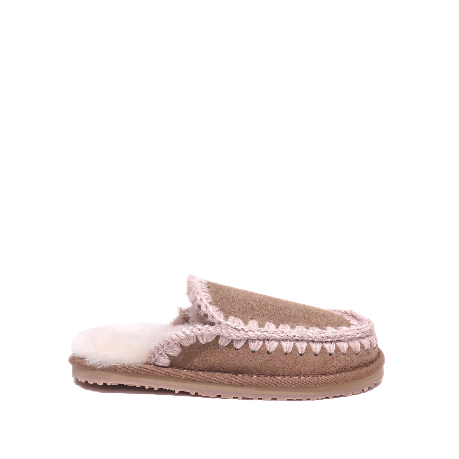 Mou Ciabatta Slipper Full Eskimo Stitch