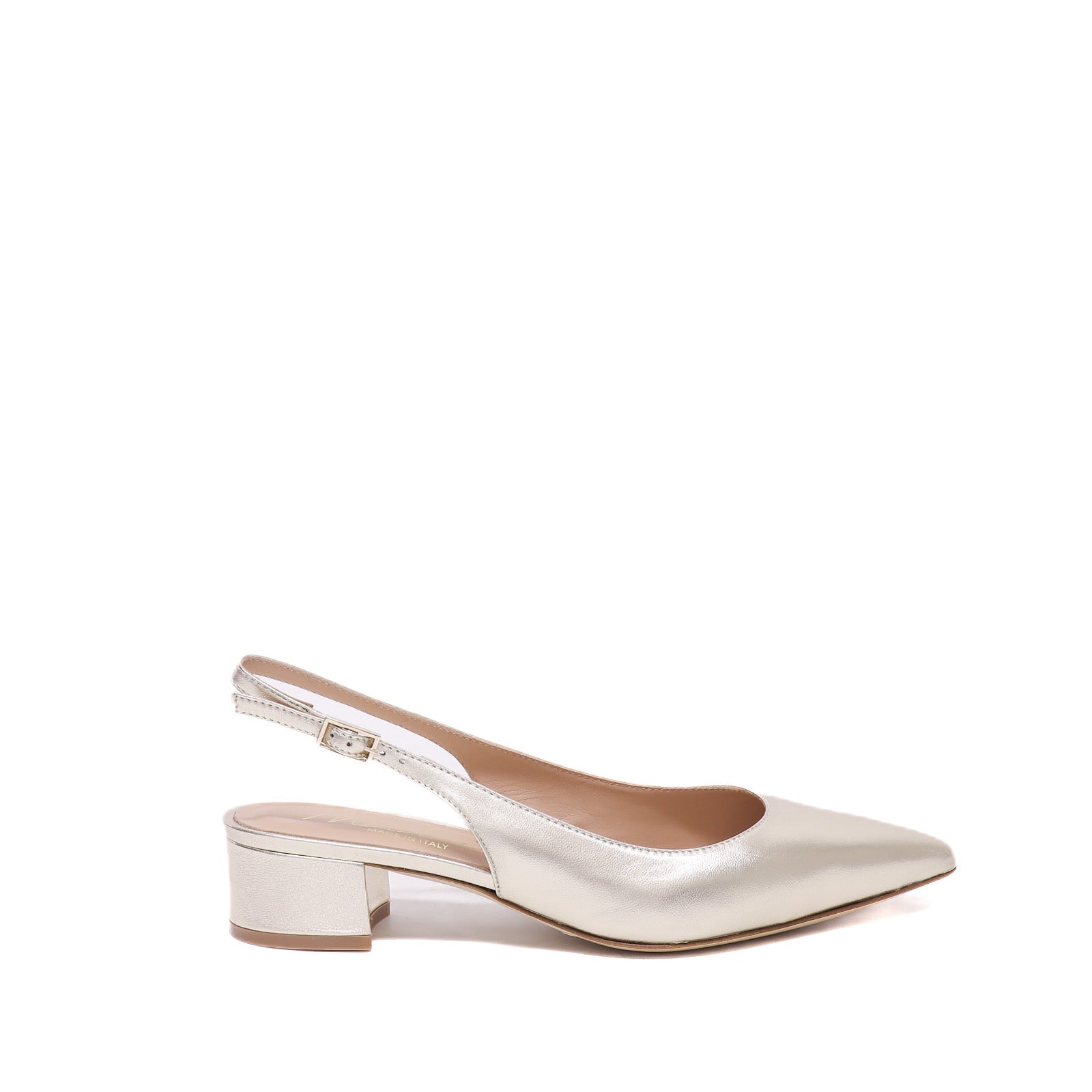 Malu Slingback Platino