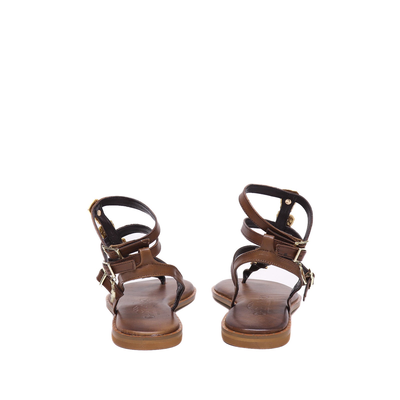 Caryatis Brown Sandal