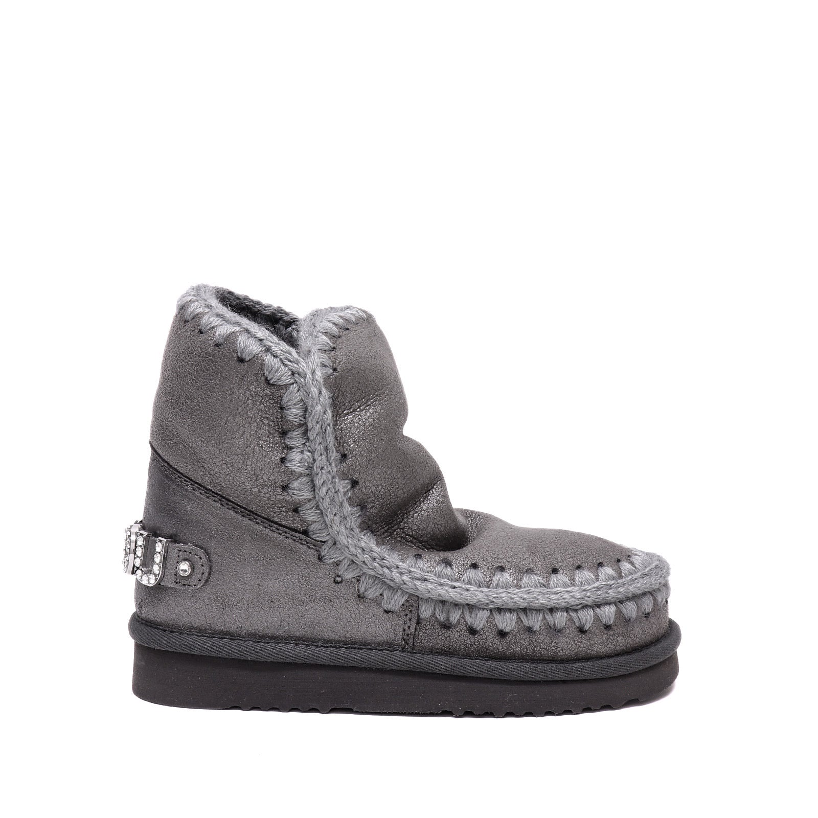 Mou Tronchetto Eskimo 18 Rhinestones Logo
