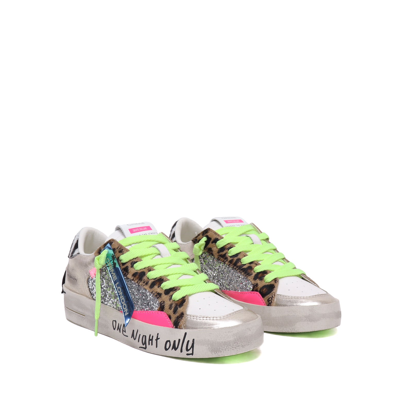Crime London Sk8 Deluxe Sneaker