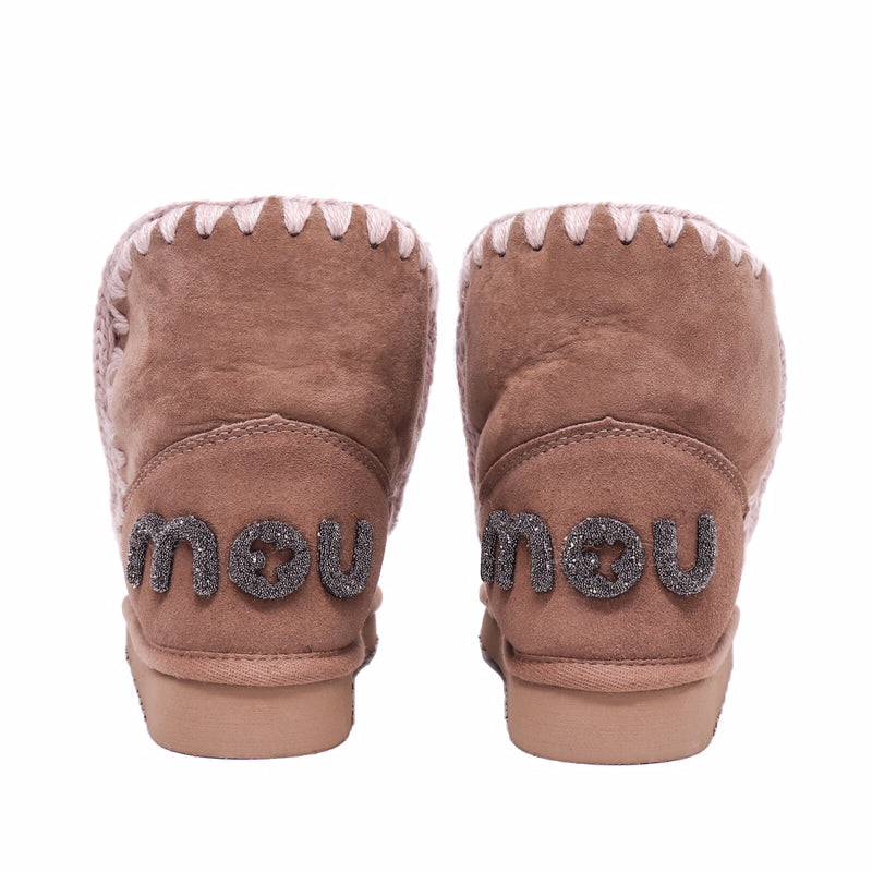 Mou Tronchetto Eskimo 18 Glitter Logo