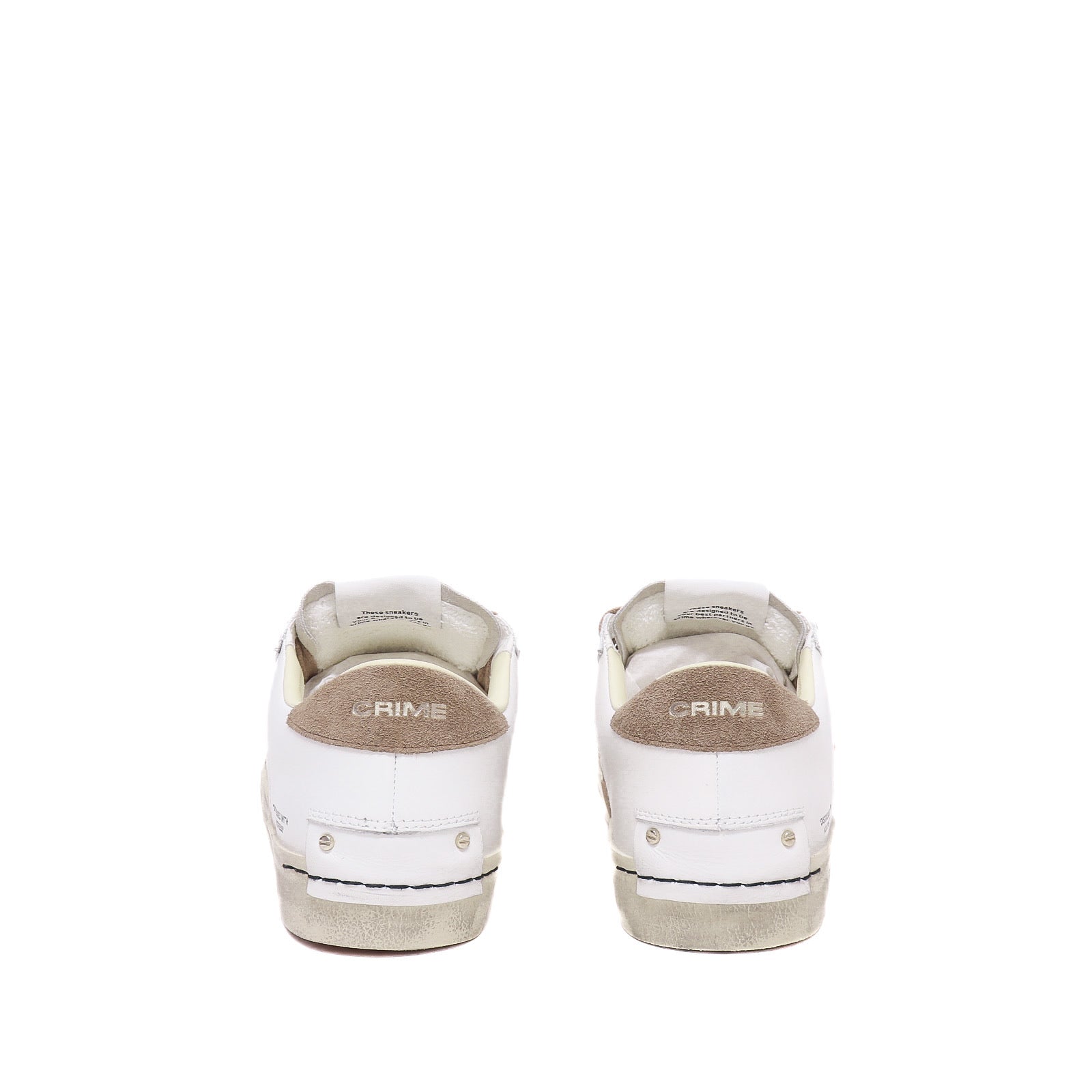 Crime London Sneaker Distressed