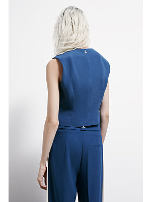 Patrizia Pepe Gilet Twill